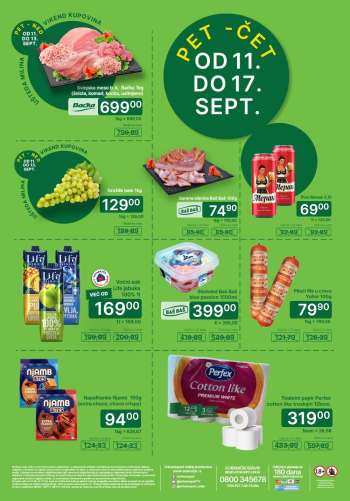 Univerexport katalog - 11.09.2026 - 17.09.2026.