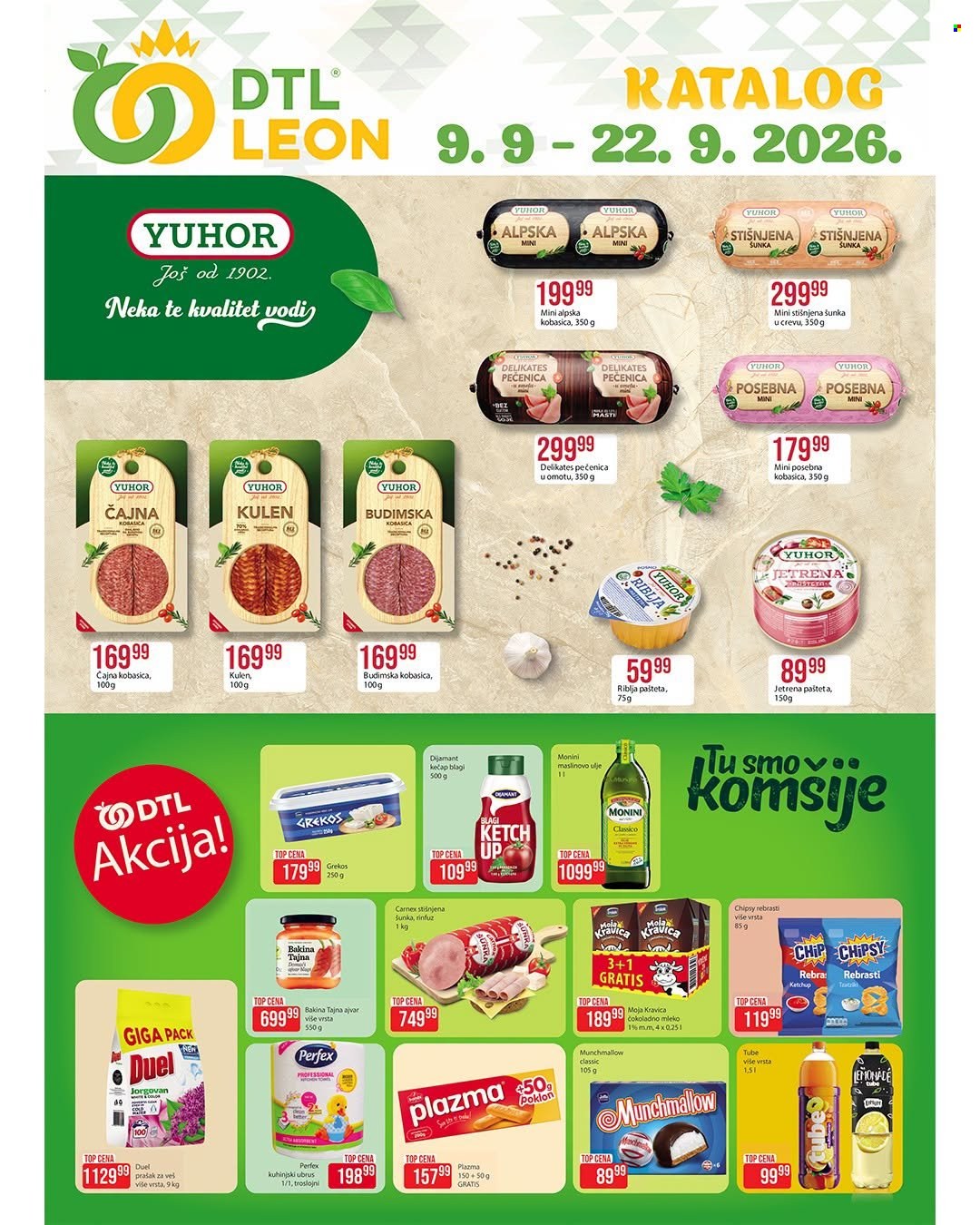 Leon Diskont katalog - 09.09.2026 - 22.09.2026. Stranica 1