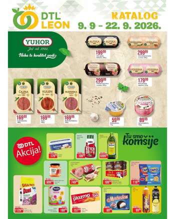 Leon Diskont katalog - 09.09.2026 - 22.09.2026.
