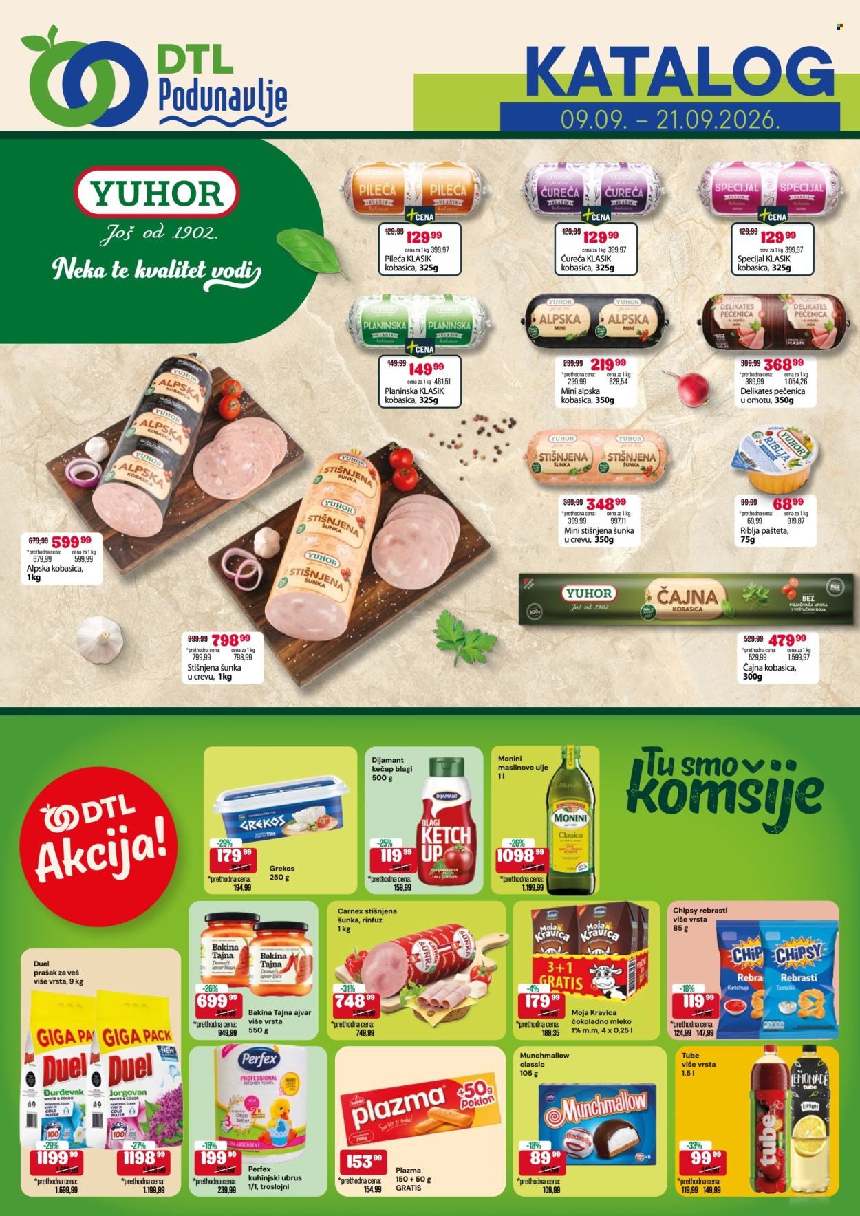 Podunavlje katalog - 09.09.2026 - 21.09.2026. Stranica 1