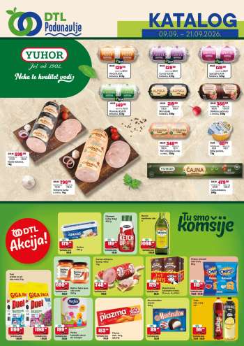 Podunavlje katalog - 09.09.2026 - 21.09.2026.