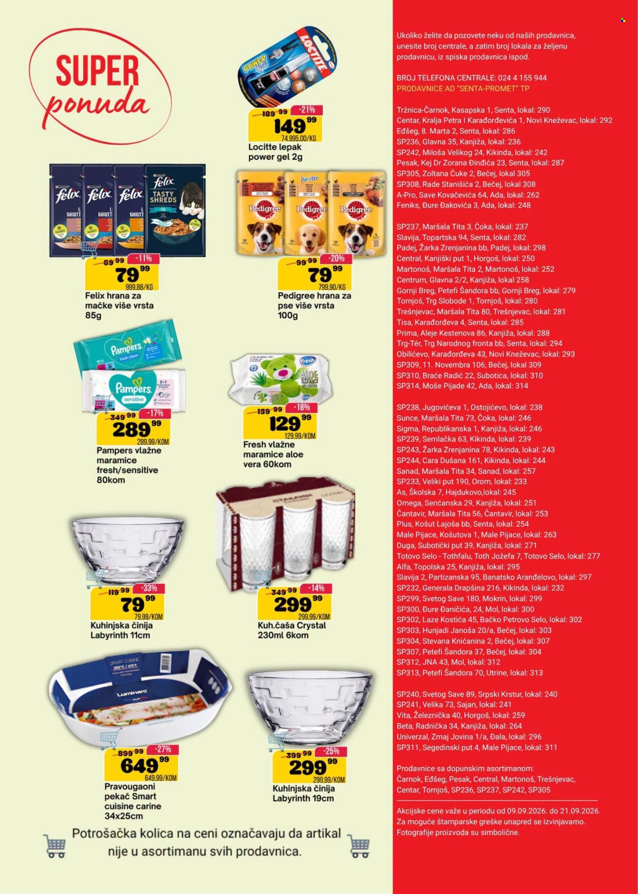 Senta Promet katalog - 09.09.2026 - 21.09.2026. Stranica 16