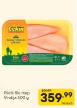 Pileći file map Vindija 500 g