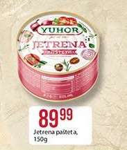 Yuhor Jetrena pašteta