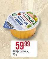RIBLJA PAŠTETA
