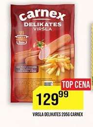Viršla Delikates 205g Carnex