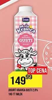 Jogurt Kravica Gusti 2.8%