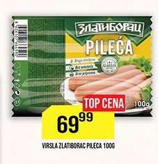 Virsla Zlatiborac Pileća 100g