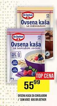 Dr. Oetker Ovsena kaša