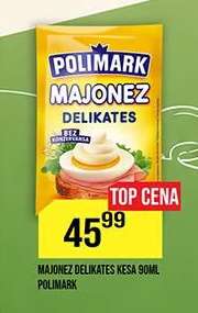 MAJONEZ DELIKATES KESA 90ML POLIMARK