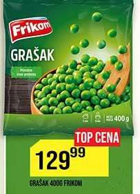 Grašak 400g Frikom