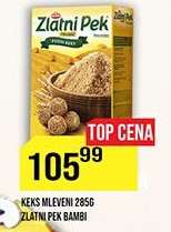 Keks Mleveni 285g