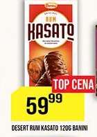 Desert Rum Kasato 120g Banini