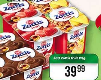 Zott Zottis fruit 115g