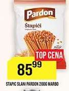 ŠTAPIĆI SLANI PARDON 200G MARBO
