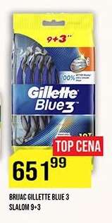 Brijač Gillette Blue 3 Slalom 9+3