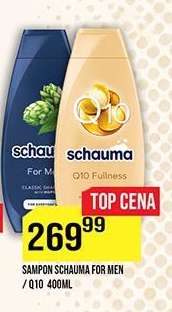 Šampon Schauma For Men / Q10 400ml
