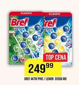 BREF AKTIV PINE / LEMON 3X50G MD