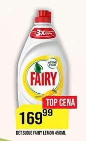 Detergent Fairy Lemon 450ml