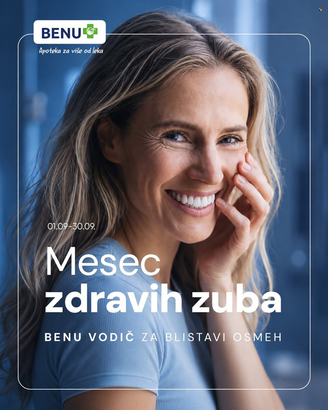 BENU katalog - 01.09.2026 - 30.09.2026. Stranica 1