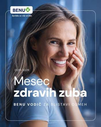 BENU katalog - 01.09.2026 - 30.09.2026.