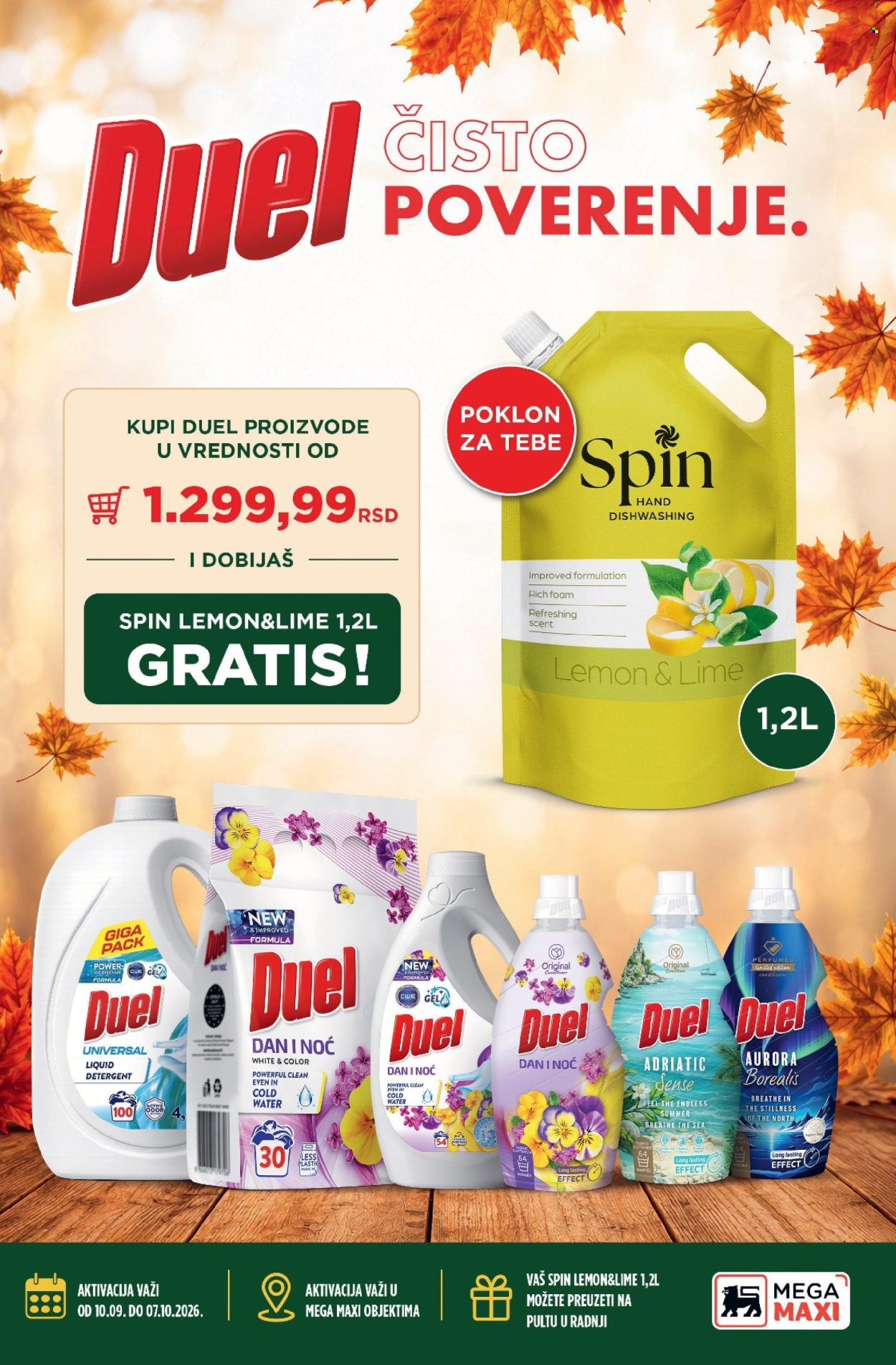 Mega Maxi katalog - 10.09.2026 - 07.10.2026. Stranica 6