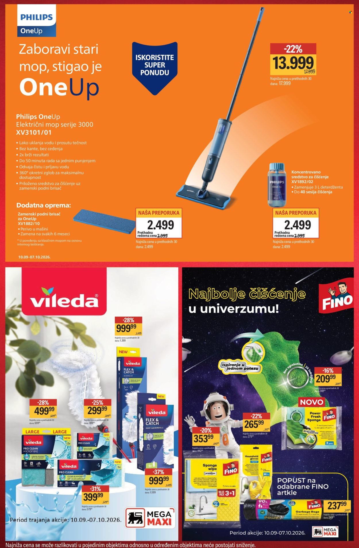 Mega Maxi katalog - 10.09.2026 - 07.10.2026. Stranica 16