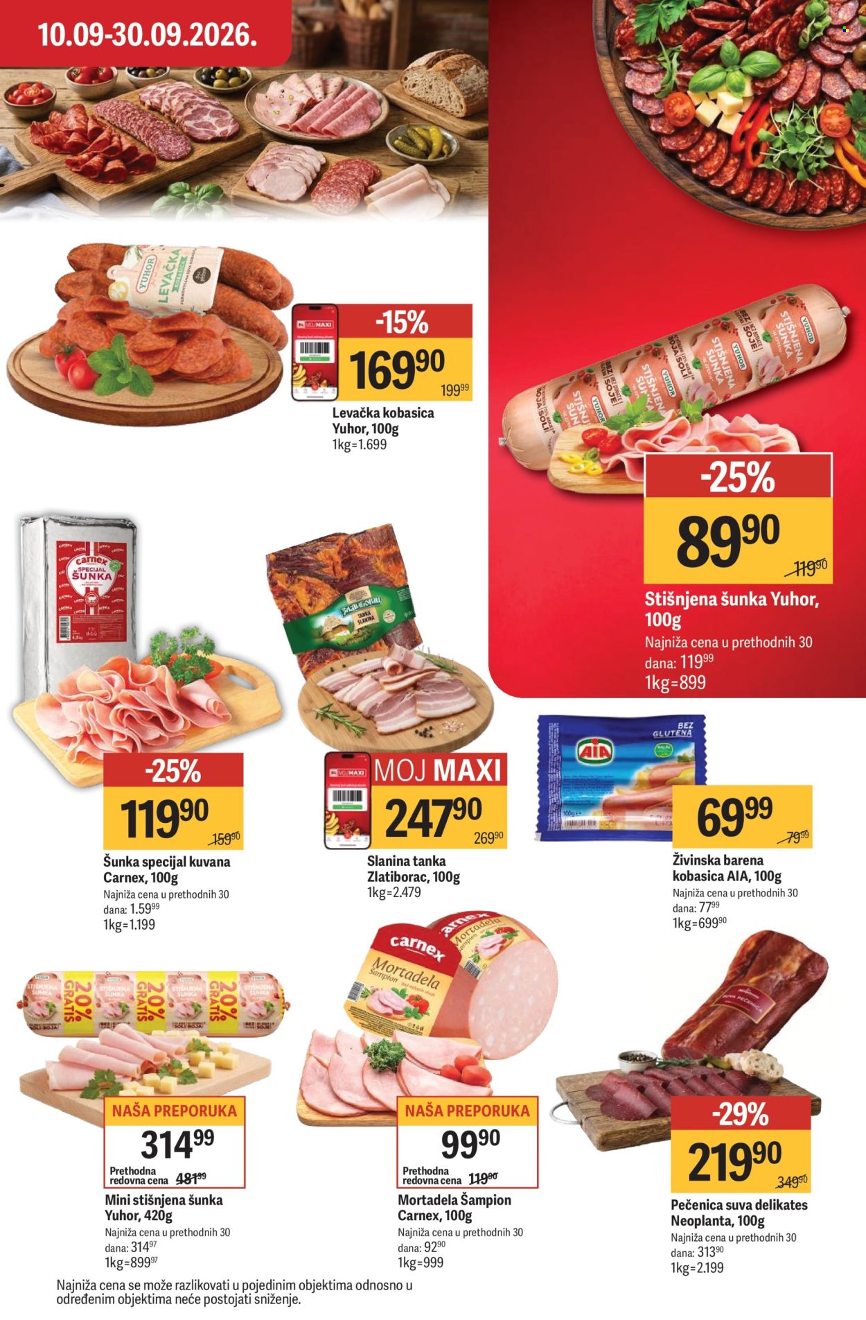 Maxi katalog - 10.09.2026 - 30.09.2026. Stranica 13
