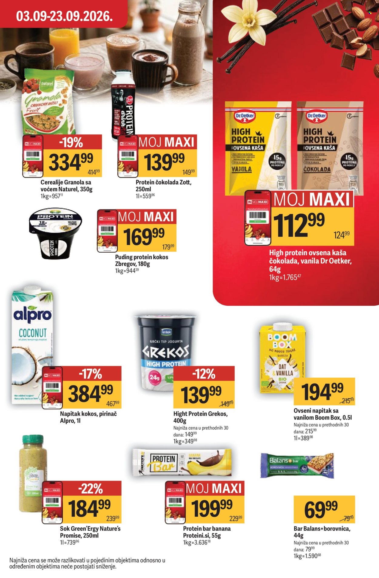 Maxi katalog - 10.09.2026 - 30.09.2026. Stranica 32