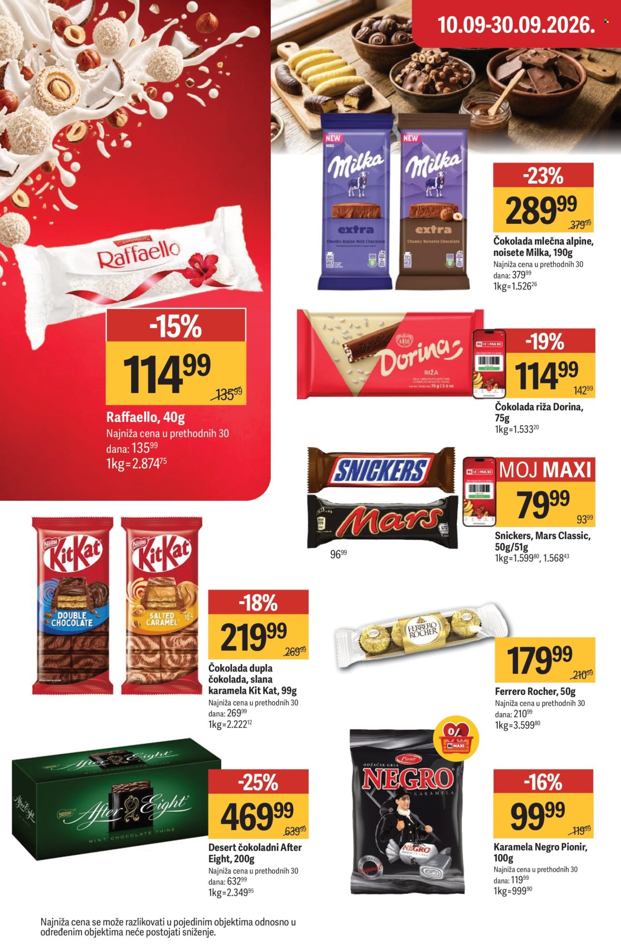 Maxi katalog - 10.09.2026 - 30.09.2026. Stranica 39