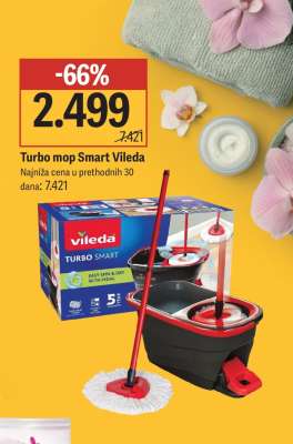 Turbo mop Smart Vileda