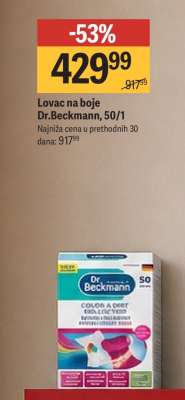 Lovac na boje Dr.Beckmann, 50/1