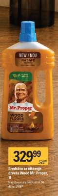 Sredstvo za čišćenje drveta Wood Mr. Proper, 1l