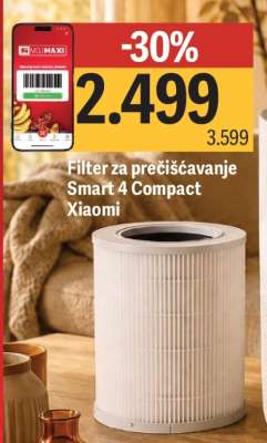 Filter za prečišćavanje Smart 4 Compact Xiaomi