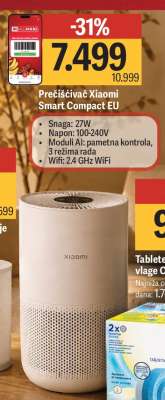 Prečišćivač Xiaomi Smart Compact EU