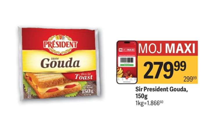 Sir President Gouda, 150g