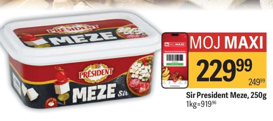 Sir President Meze, 250g