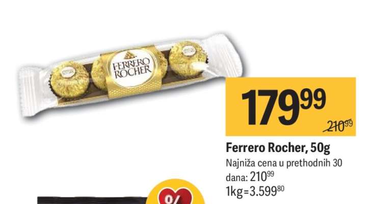Ferrero Rocher, 50g