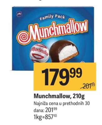 Munchmallow, 210g