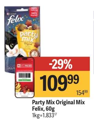 Party Mix Original Mix Felix 60g