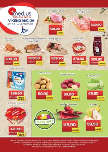 Medius katalog - 11.09.2026 - 14.09.2026.