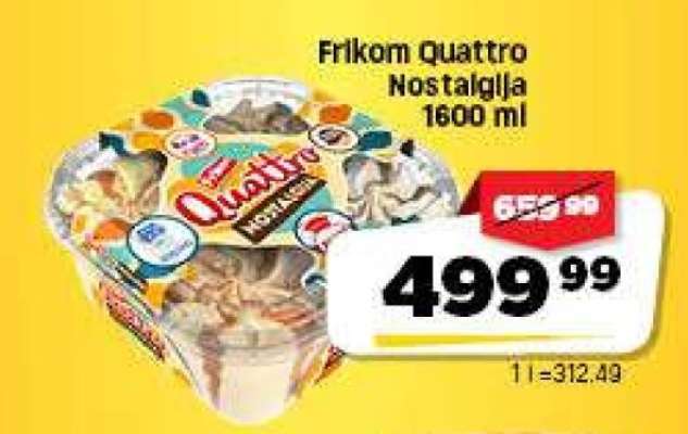 Frikom Quattro nostalgija