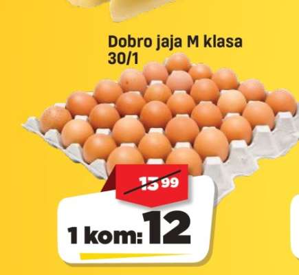 Dobro jaja M klasa 30/1