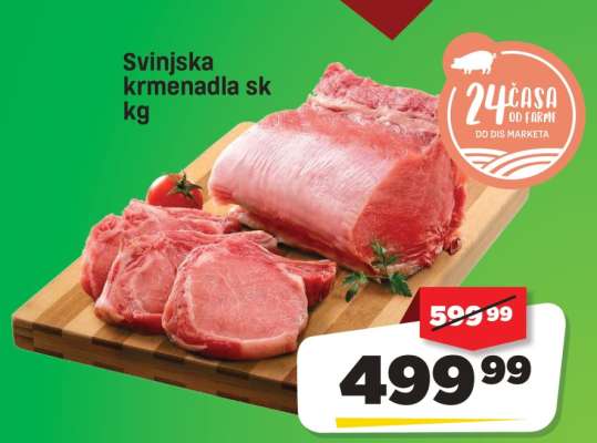 Svinjska krmenadla sk kg