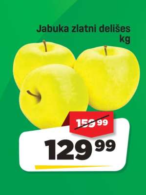 Jabuka zlatni delišes