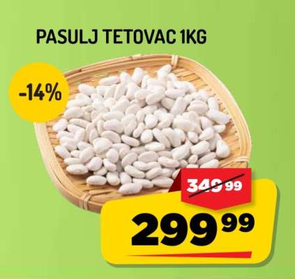 PASULJ TETOVAC 1kg