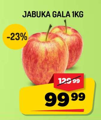 Jabuka Gala, 1kg