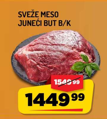 Svěže Meso Junečí But B/K