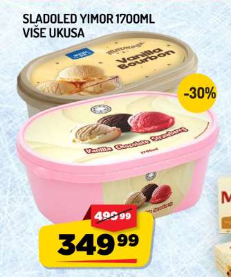 Sladoled Yimor 1700ml