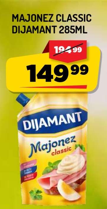 MAJONEZ CLASSIC DIJAMANT 285ml